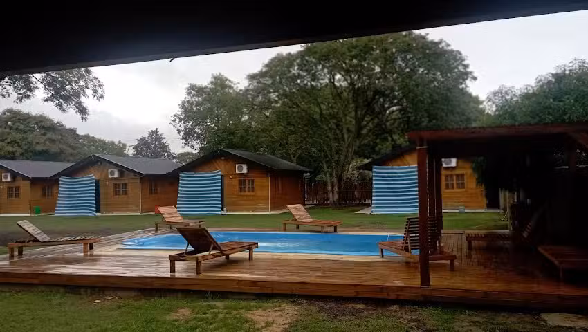 Cabañas El Tata ita ibate ctes