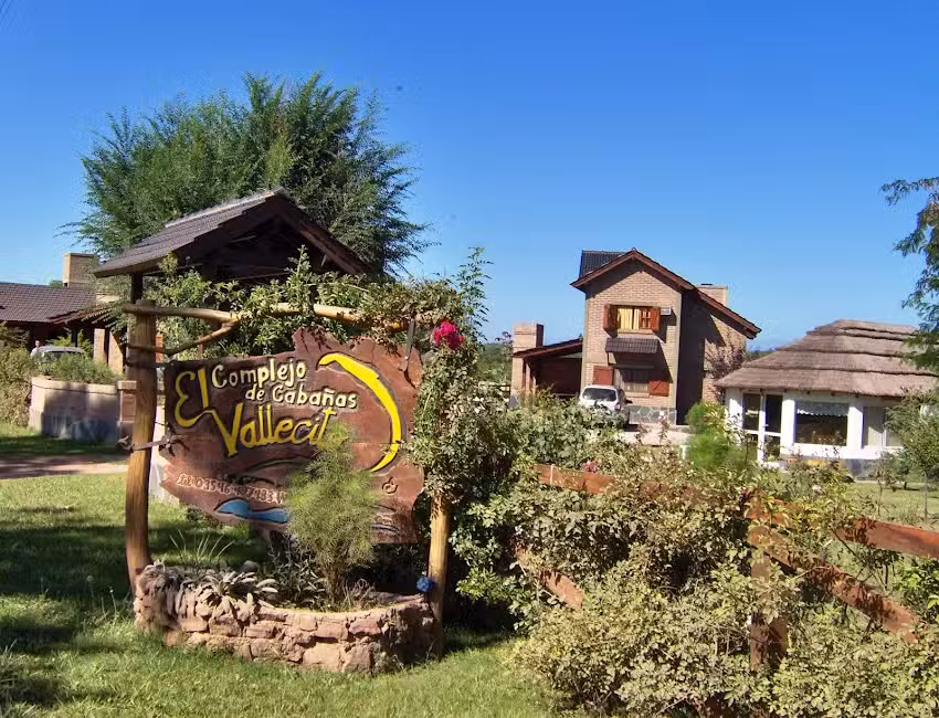 Cabañas El Vallecito