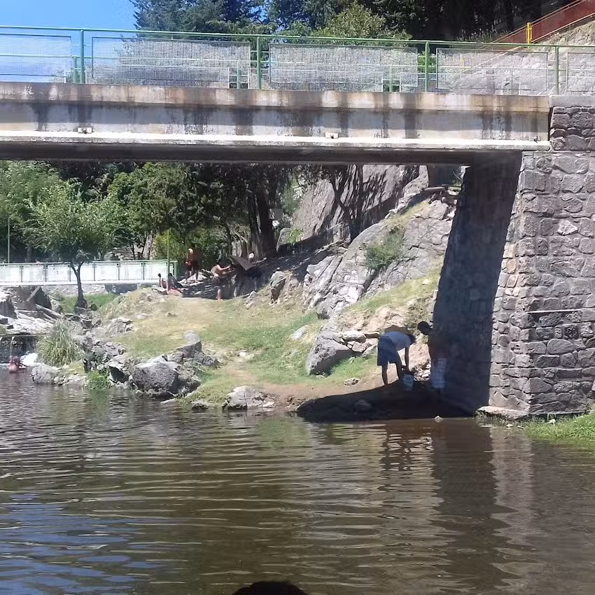 CABAÑAS EL VOLCAN AZUL