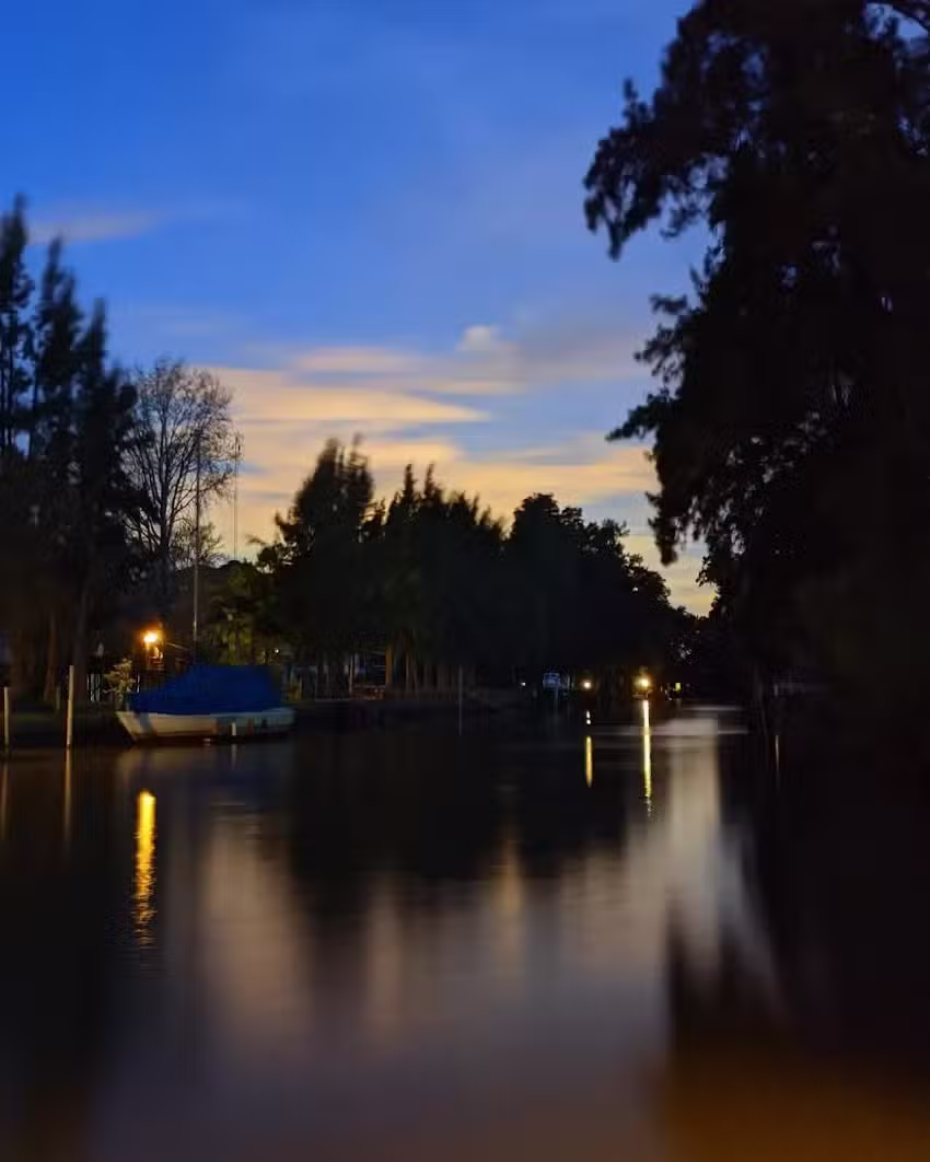 Cabañas en el delta “Polesie”