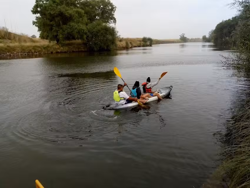 Cabañas en la Ribera