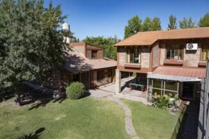 Cabañas En Mendoza El Bermejo