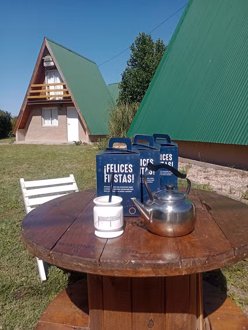 Cabañas en Sierra de la Ventana para 2 y 4 personas Zona de Promesas