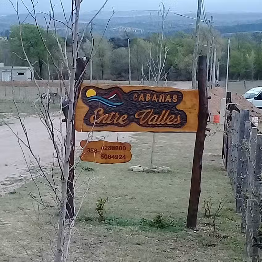 Cabañas Entre Valles