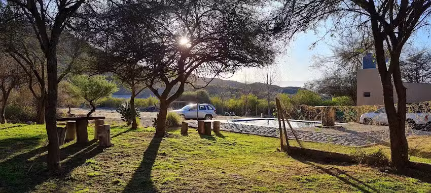 Cabañas Estación 2