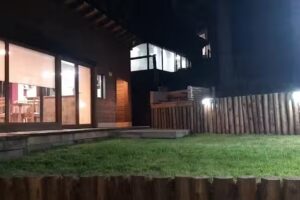 Cabañas frontera de los andes