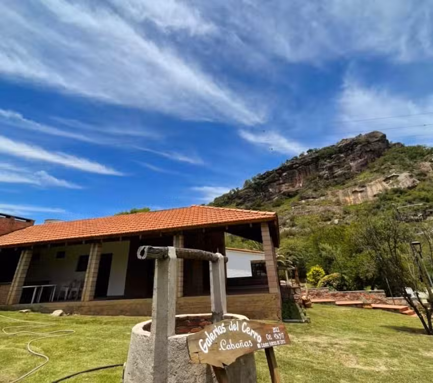 Cabañas Galerías del Cerro