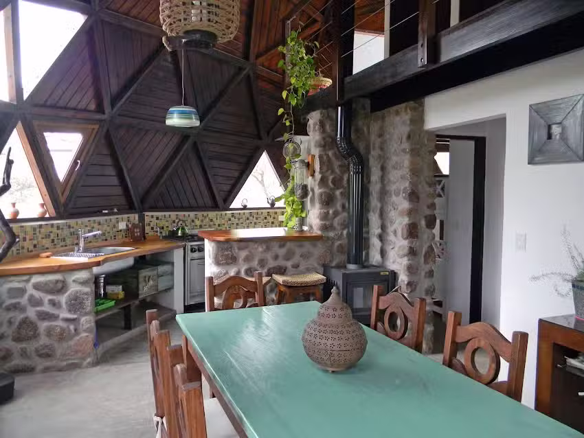 Cabañas Geodesicas El Portal