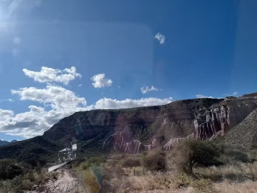 Cabañas ischigualasto