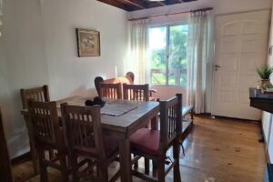 Cabañas Islas Malvinas en el Charigüé