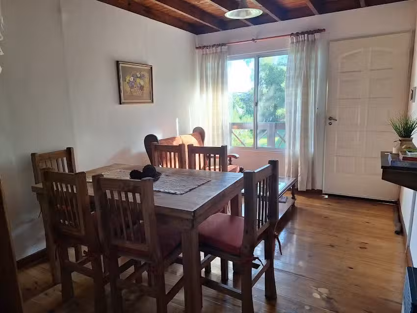 Cabañas Islas Malvinas en el Charigüé