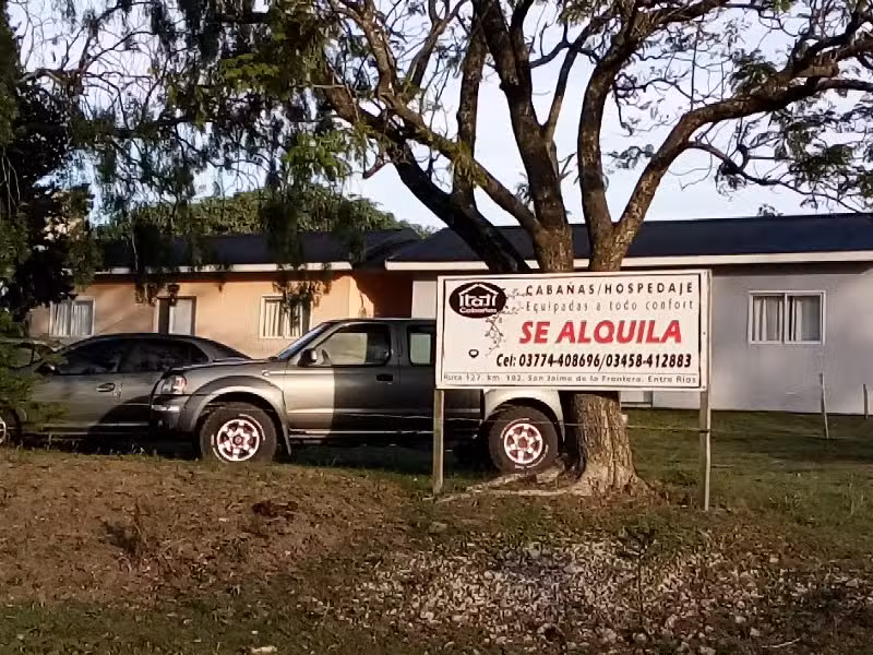 Cabañas Itati