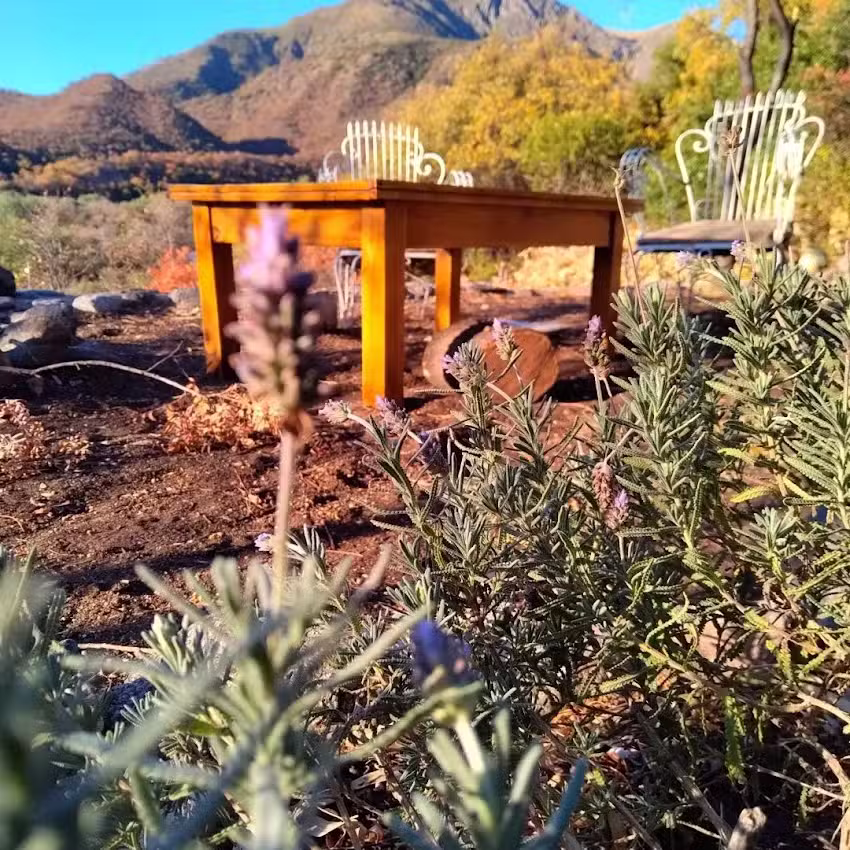 Cabañas June en el Uritorco