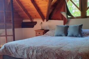 Cabañas La Arbolada, río el Durazno