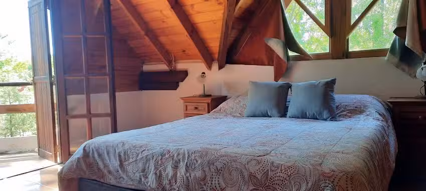 Cabañas La Arbolada, río el Durazno