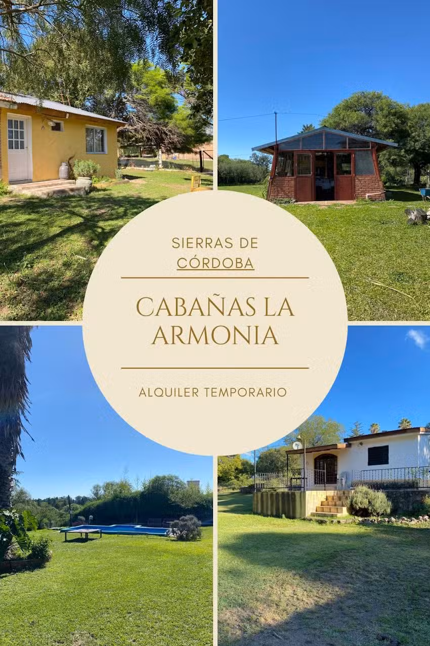 Cabañas La Armonía