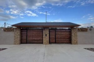 Cabañas “La cascada”