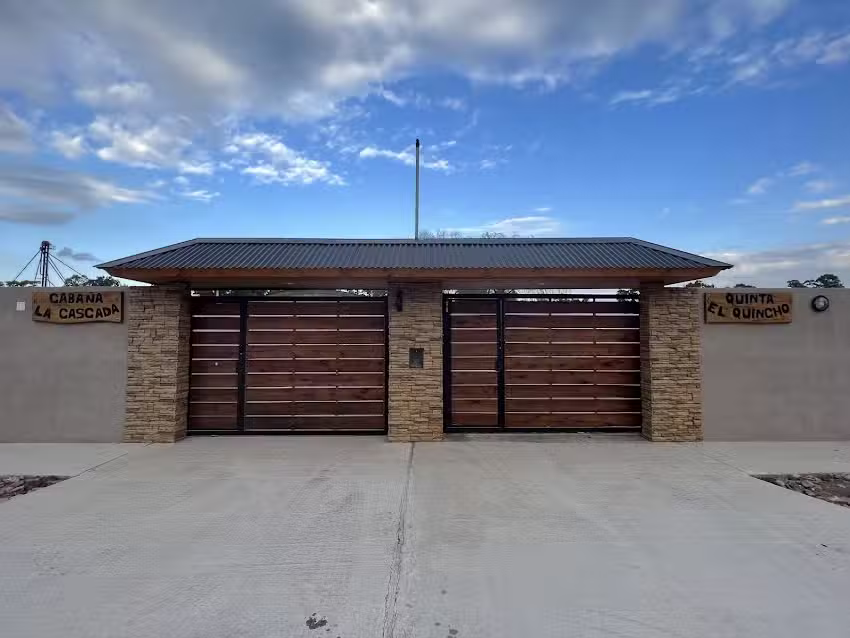 Cabañas “La cascada”