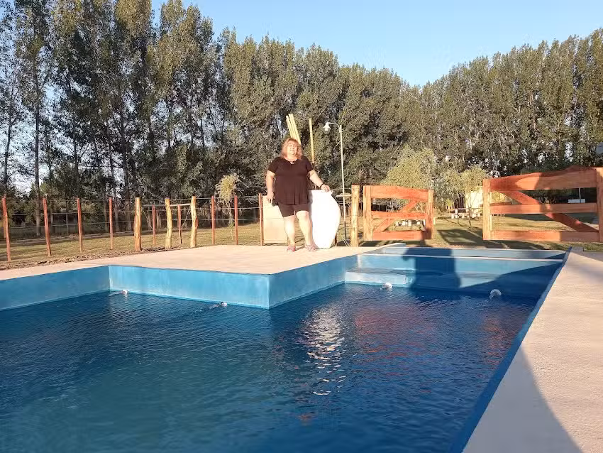 Cabañas “LA CAUTIVA “