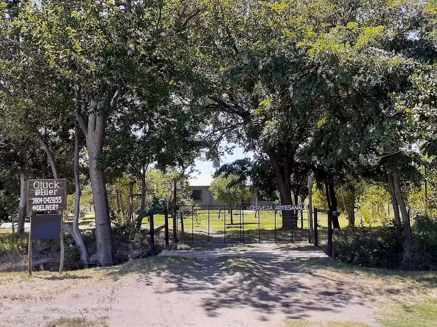 Cabañas la cervecería