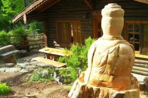 Cabañas La Cumbrecita Waldhuetten