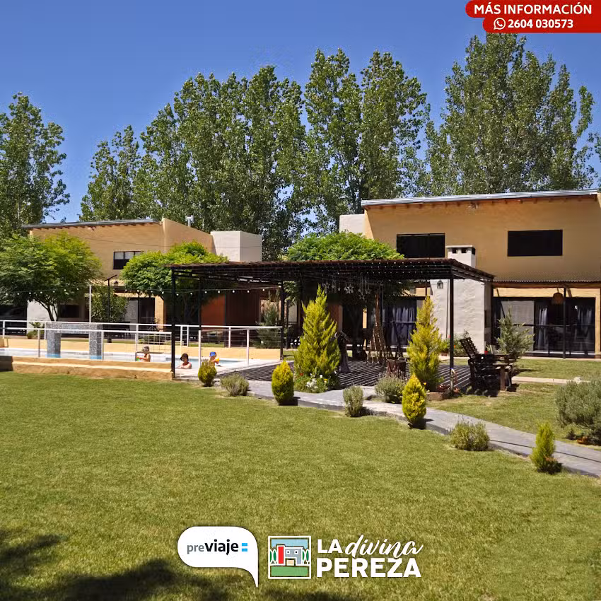 Cabañas La Divina Pereza