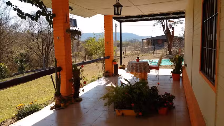 CABAÑAS LA ESCONDIDA