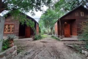 Cabañas la escondida