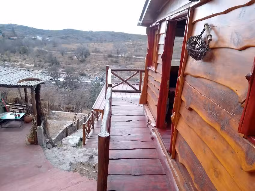 Cabañas La Escondida, Casa De Campo