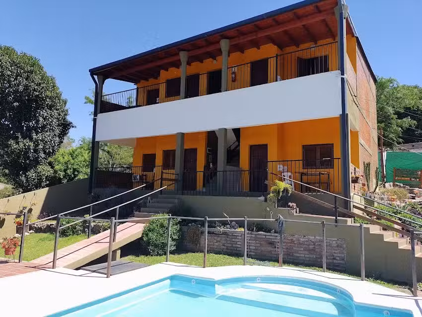 Cabañas la Rodolfina Embalse Calamuchita