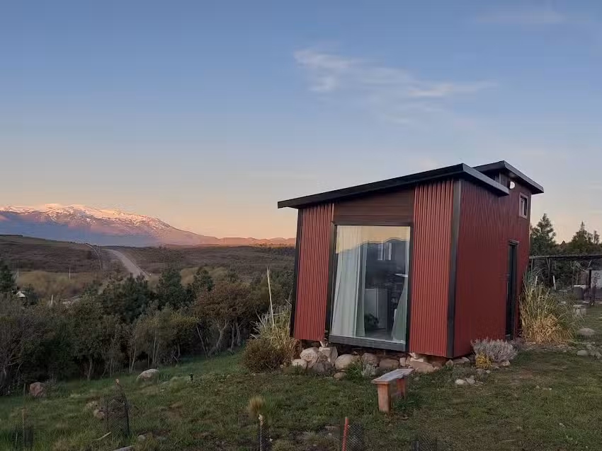 Cabañas Ladera de Nant y Fall