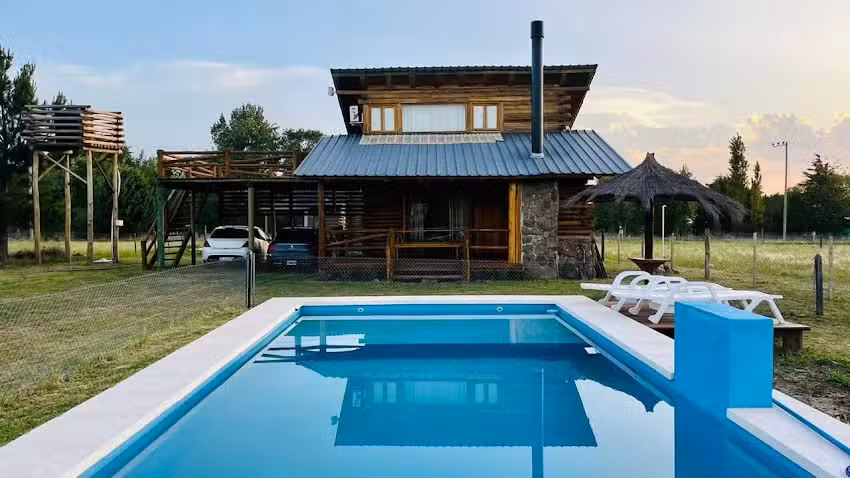 Cabañas Lago Los Molinos