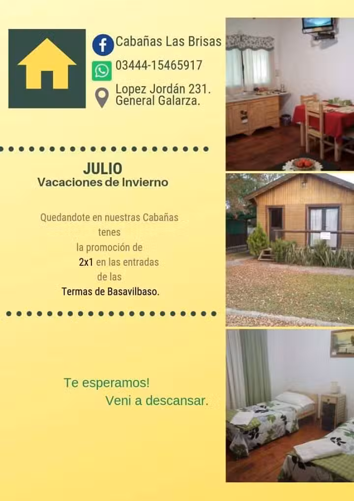 Cabañas “Las Brisas”