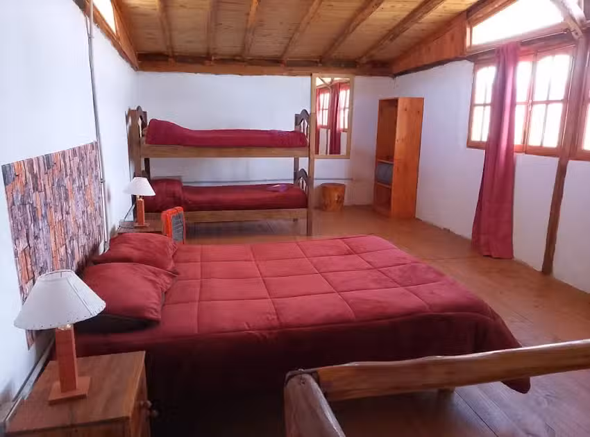 Cabañas las cortaderas