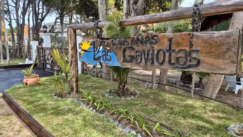 Cabañas Las Gaviotas – Mar Azul