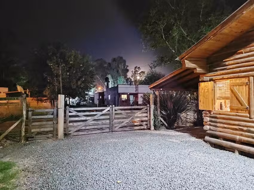 Cabañas Las Grullas Del Salado