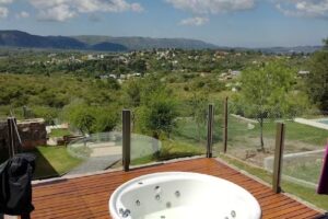 Cabañas Las Marias. Mirador del Lago