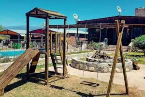 CABAÑAS LAS MOROCHAS. Dique Cabra Corral.