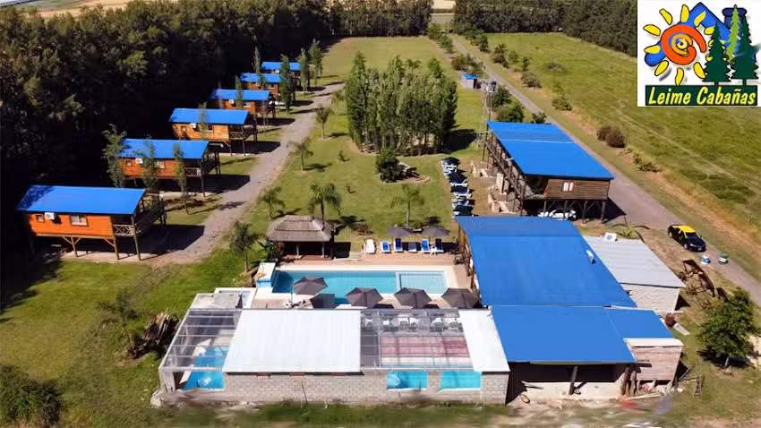 Cabañas Leime San Pedro BA