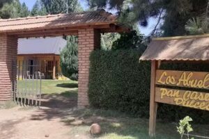 Cabañas Los Abuelos [Estilo rural]