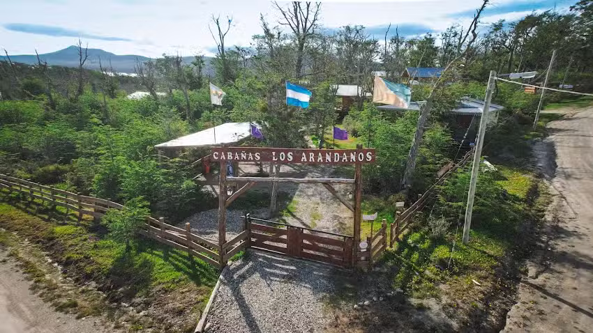 Cabañas Los Arandanos (Tolhuin, Tierra del Fuego)