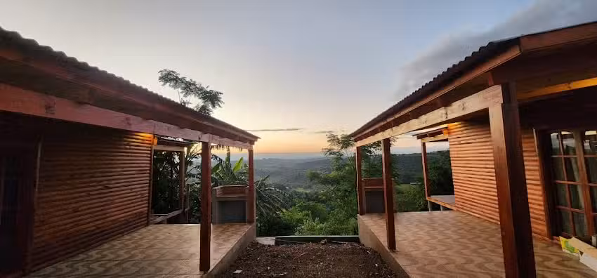 Cabañas Los Bananos -Misiones, El Soberbio, familias, casados, solteros, enamorados, b&b, alojamiento,