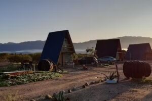 Cabañas “Los Elementos”. San Carlos, Salta, Argentina.