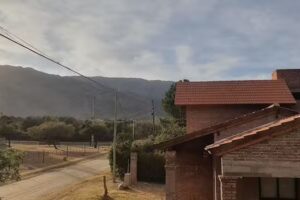 Cabañas Los Estribos 1