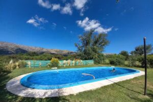 Cabañas mi media naranja