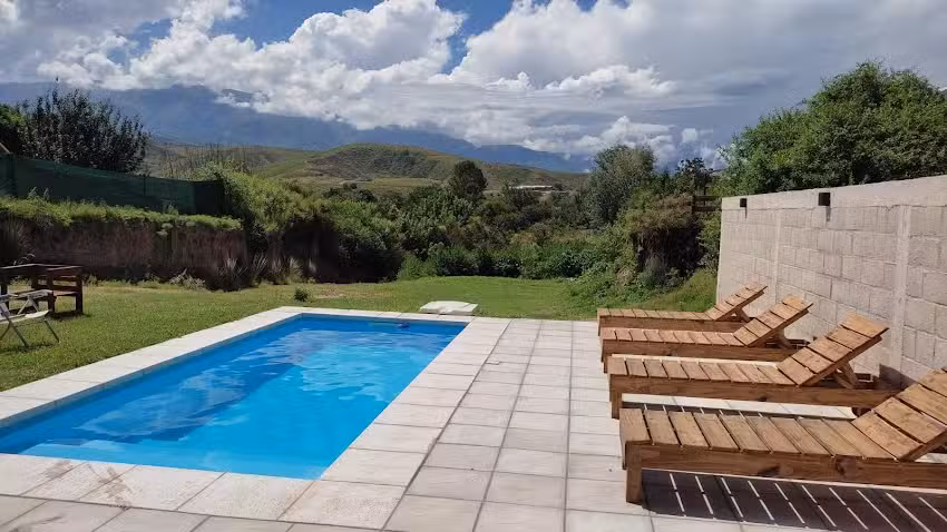 Cabañas Mirador del Aconquija