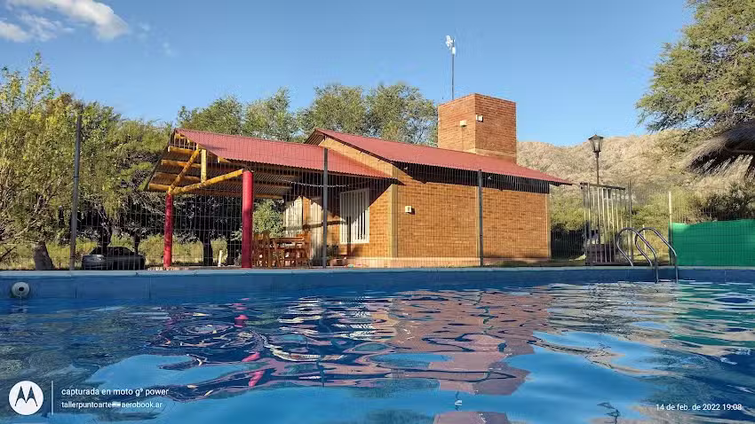Cabañas mis abuelos