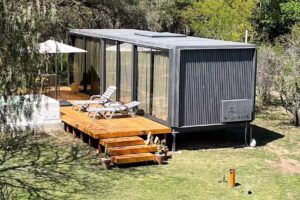 Cabañas NIDOS DE MONTAÑA