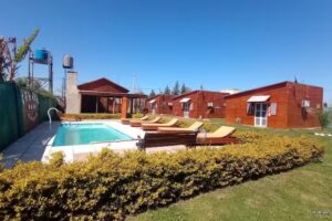 Cabañas nueva Federación