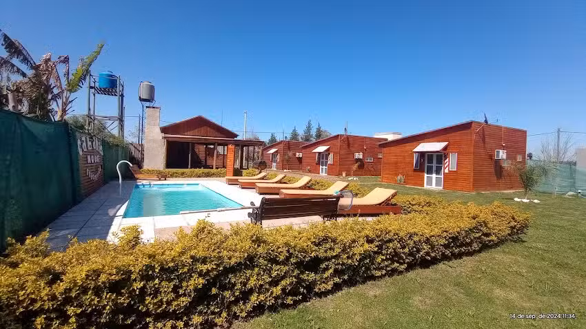 Cabañas nueva Federación